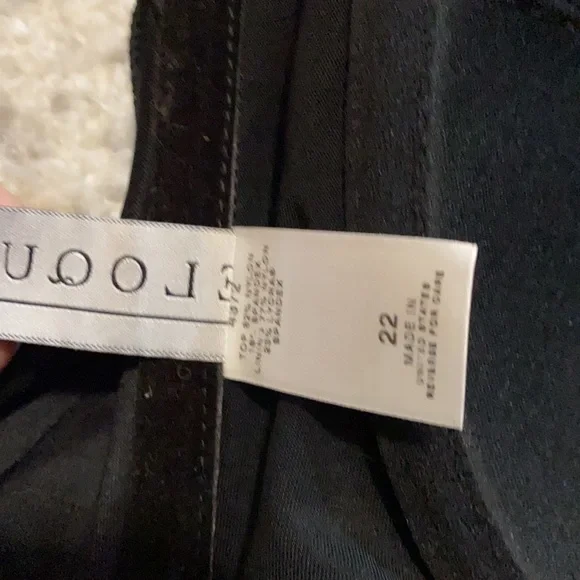 NWT ELOQUII Navy and Red Two Piece Bathing Suit 🔥 - Picture 10 of 10